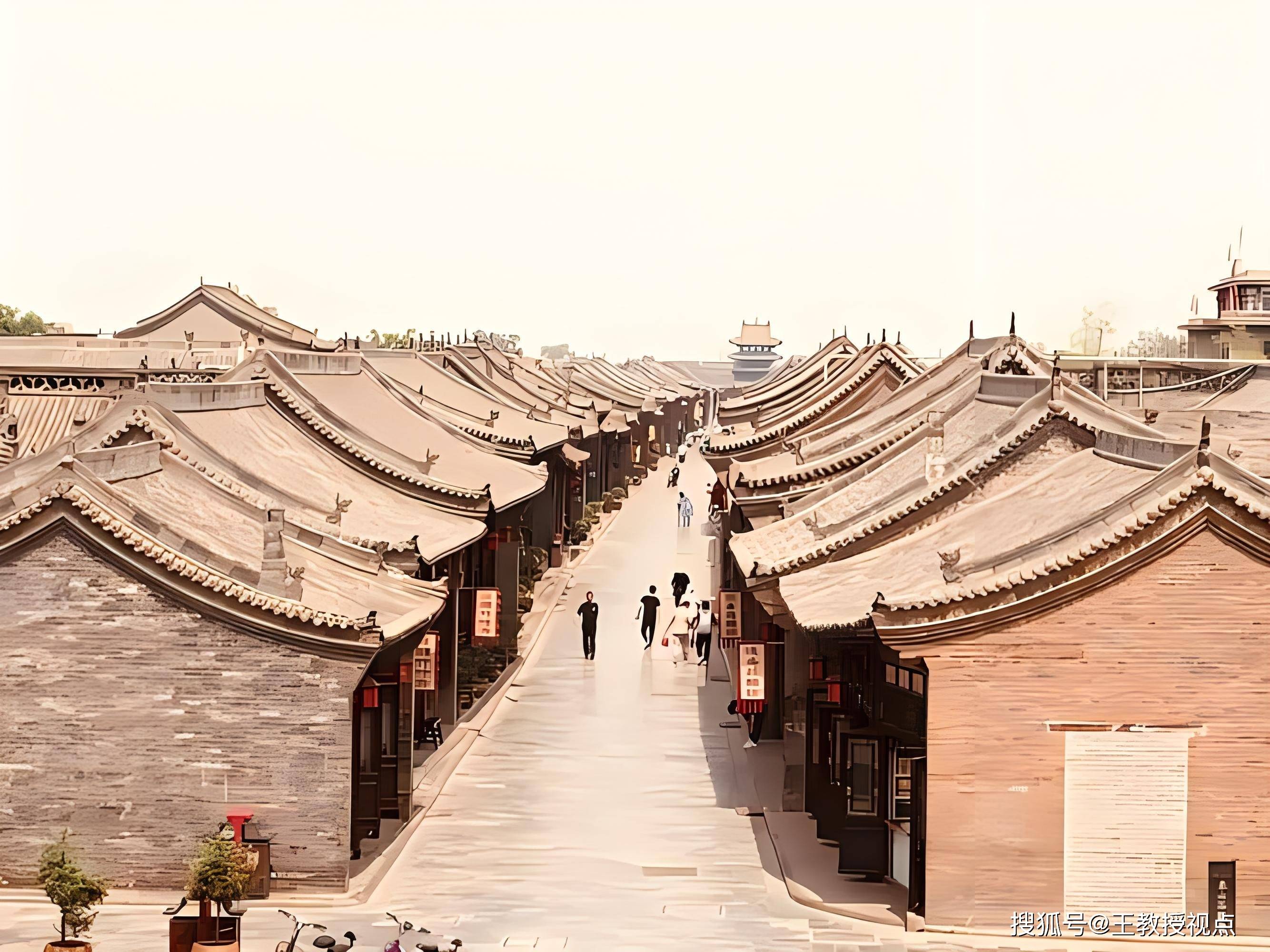除了古建筑,平遥古城还有丰富的民俗风情.