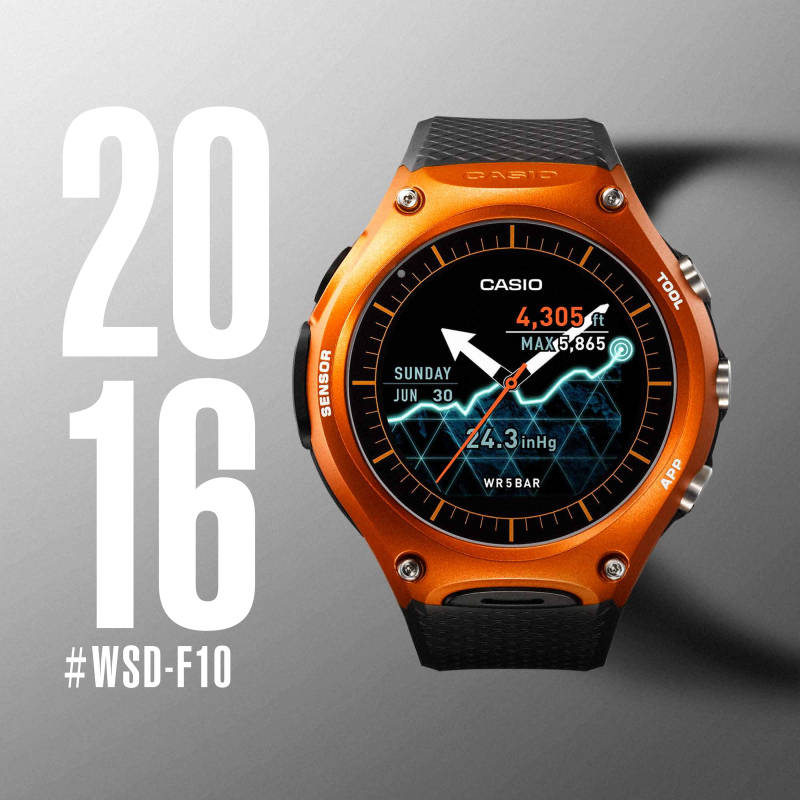 卡西欧腕表 半世纪的荣耀与辉煌_全球_实用功能_品牌