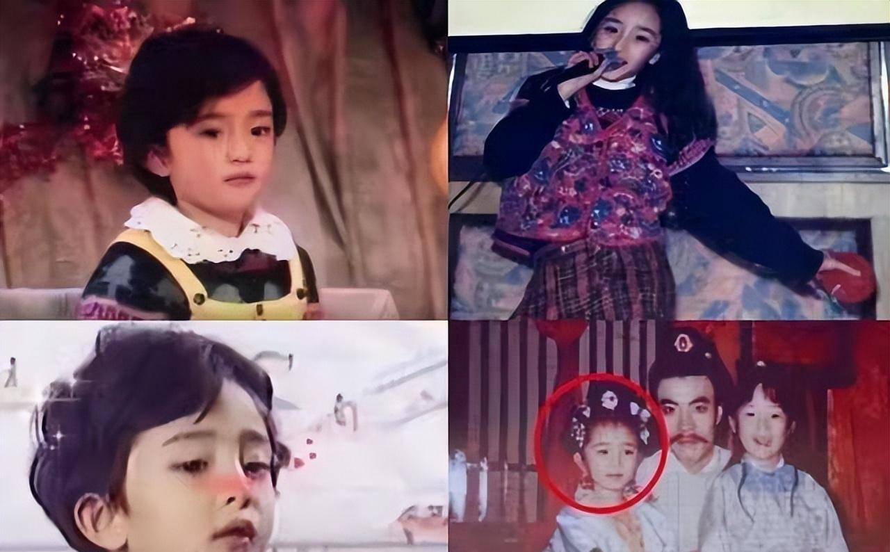 进了校园的小杨幂真的如父所愿,没有人敢欺压她.