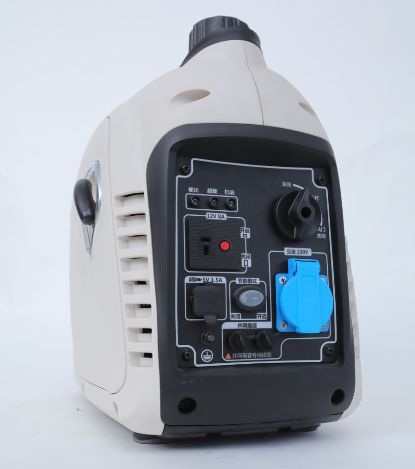 1kw低噪音变频汽油发电机