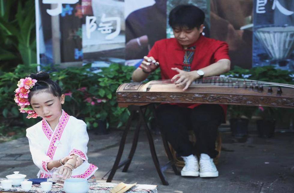 丝路行"从古筝旋律濡染话星橪"访云南星橪文化传播