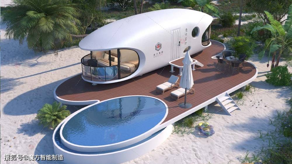 揭秘新型民宿神器:炫酷全铝制太空舱,低成本高品质住宿新选择!