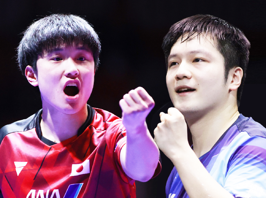 国乒男团迎战日本,女团阻击韩国_张本_对手_选手