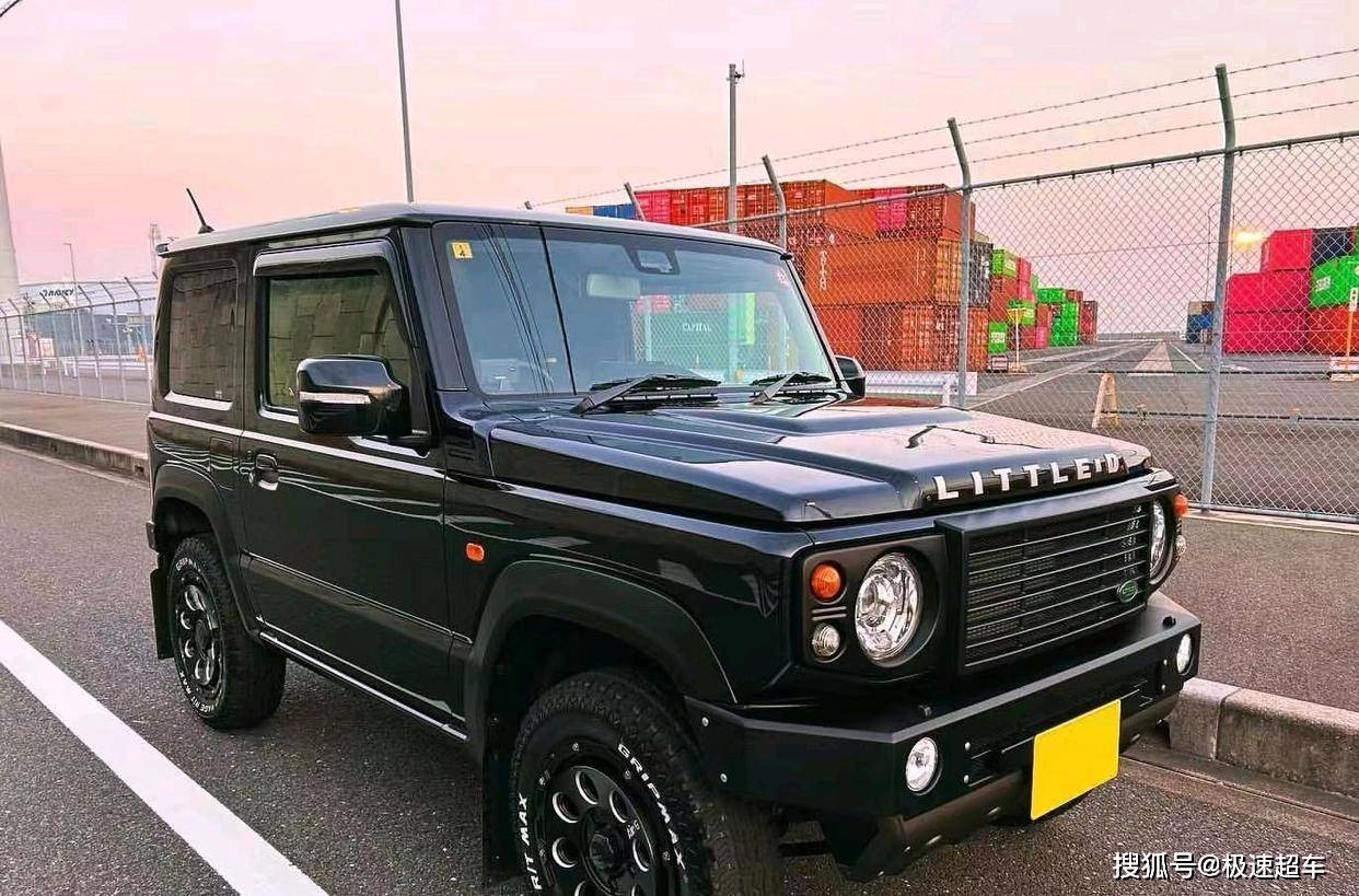 铃木吉姆尼"复古版"登场,极具辨识度,演绎别样风情_搜狐汽车_搜狐网