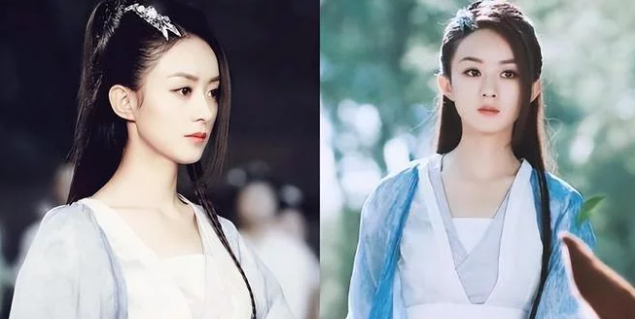 实颜值与实力拉满,,赵丽颖有多招人喜欢!