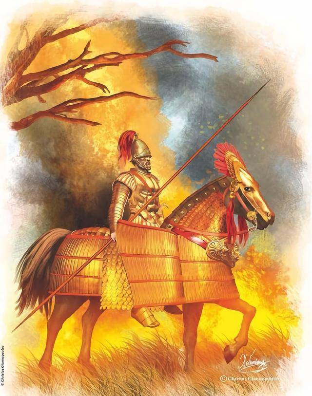 罗马军团败于安息重骑兵?