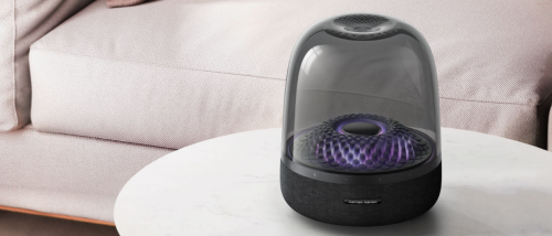 harman/kardon aura studio 4 哈曼卡顿音乐琉璃四代桌面式立体声音