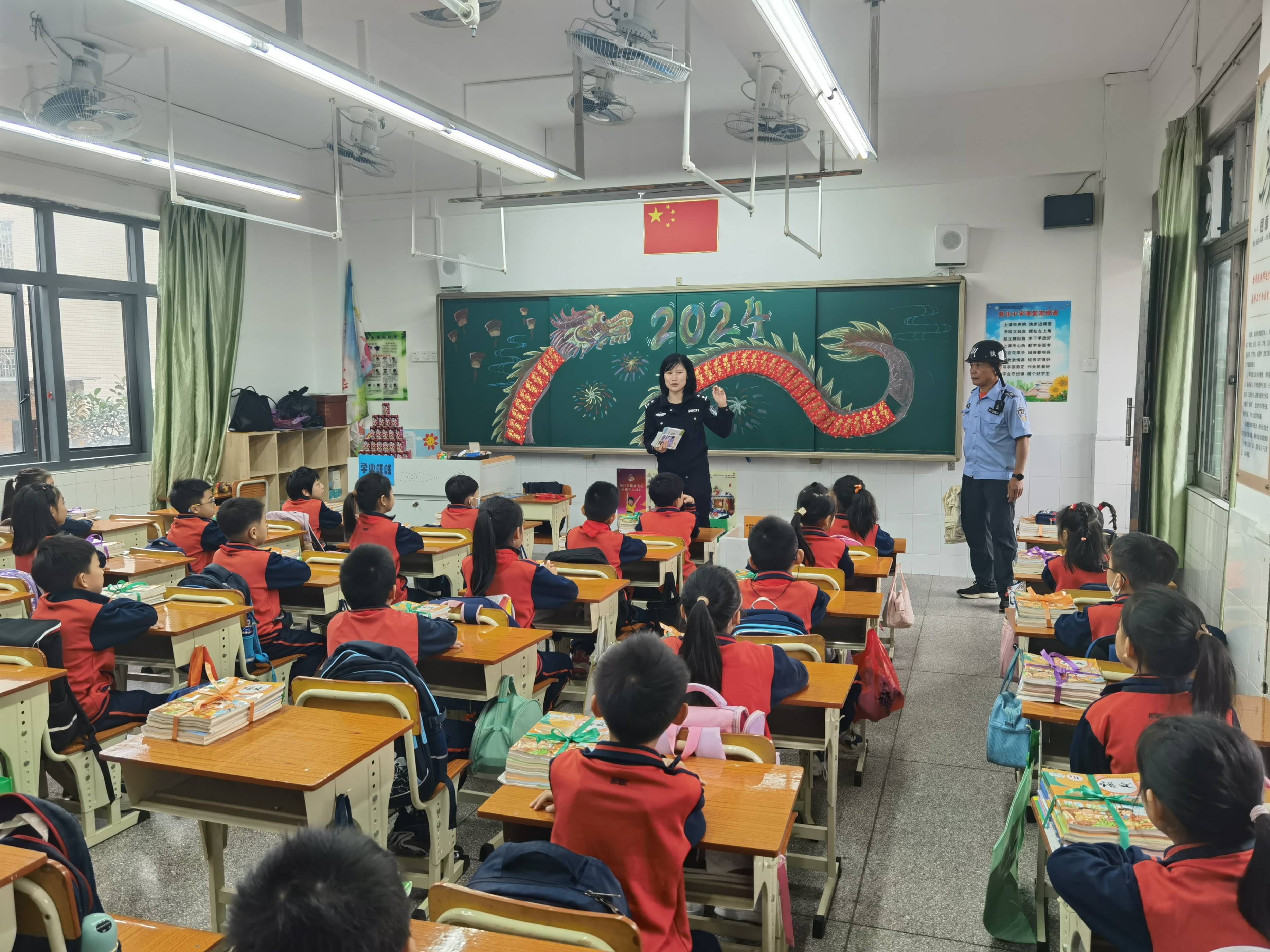 桂城夏北小学图片