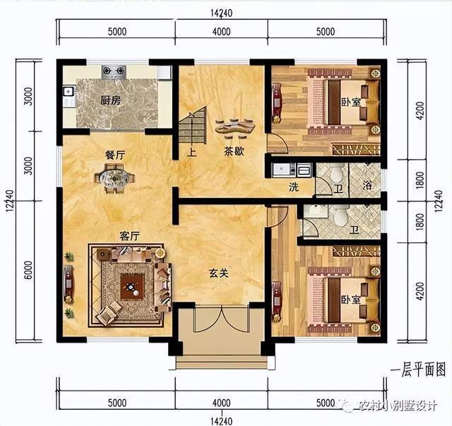 3次成为网红爆款二层新中式自建房别墅,布局合理舒适,外观时尚美观