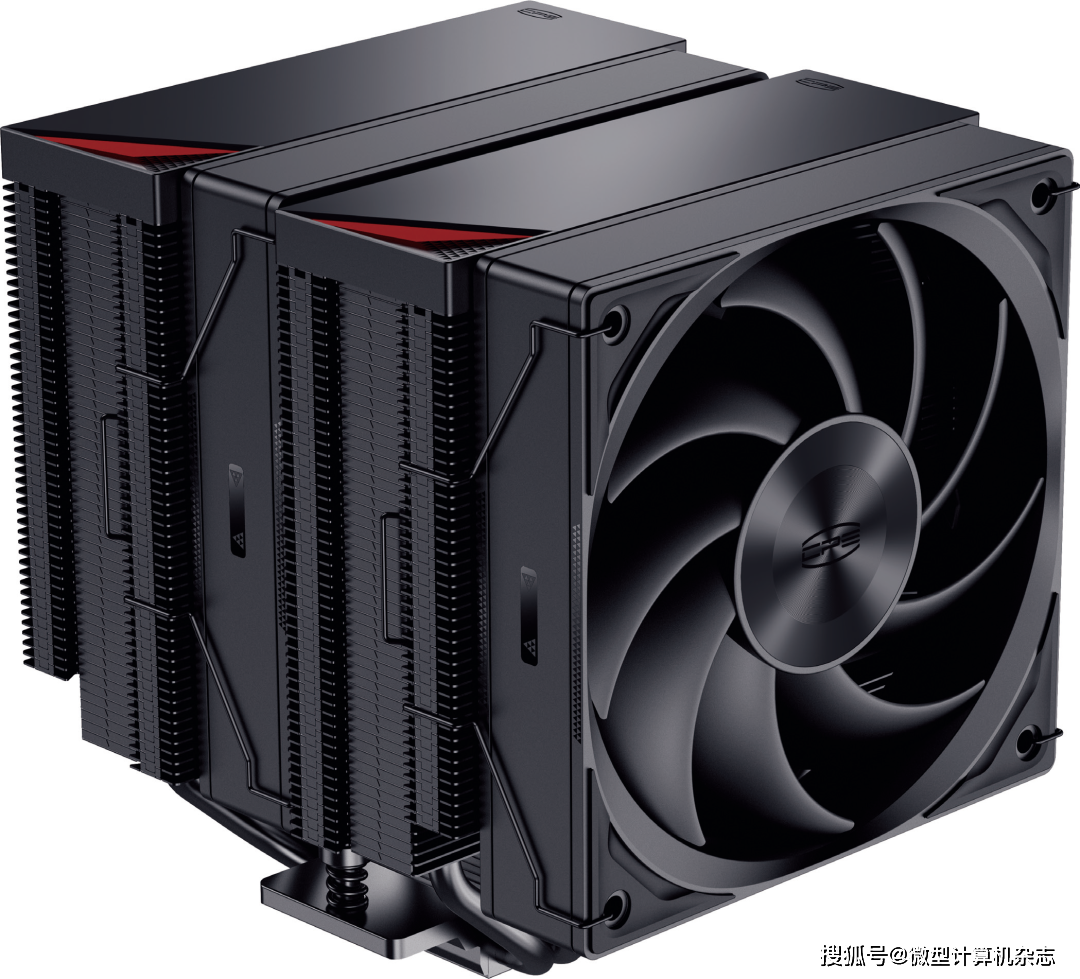 6热管风冷就能让酷睿i5-14600K功耗释放超230W+！体验超频三臻RZ620 BK 