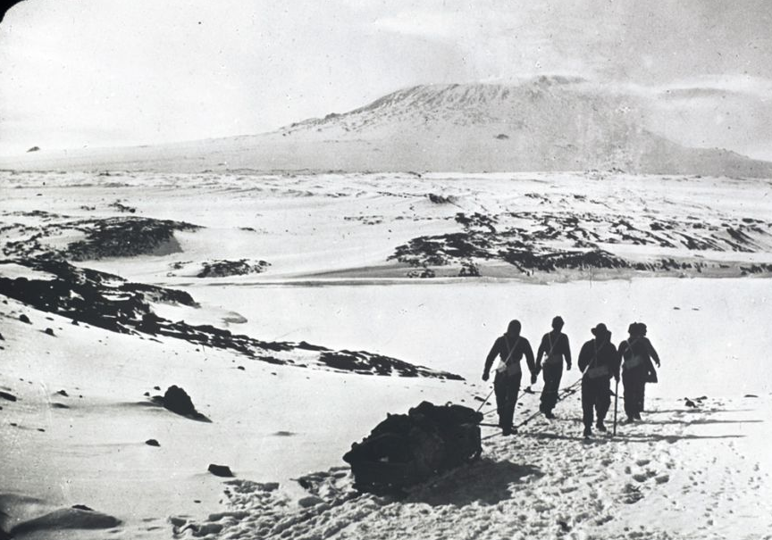 不好意思 这块地我看上了 有本事你就来抢_南极_新大陆_探险