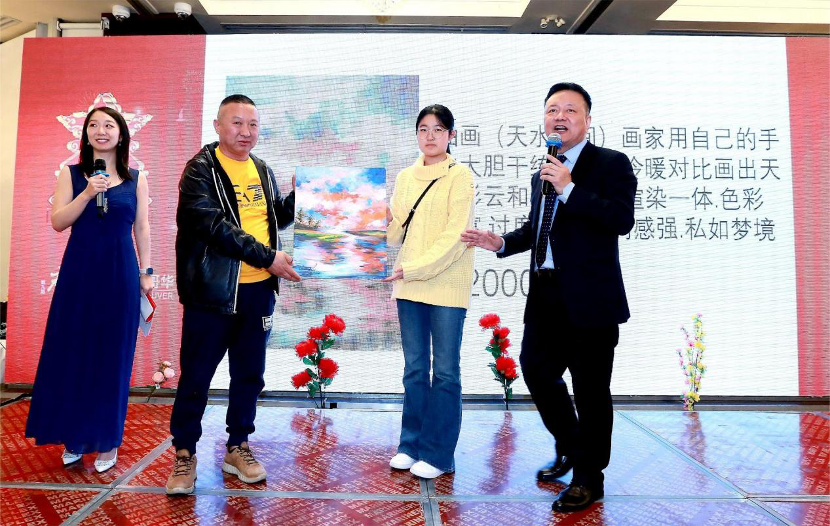 温馨祝福,欢歌笑语:第九届"齐鲁情系温哥华"燃温哥