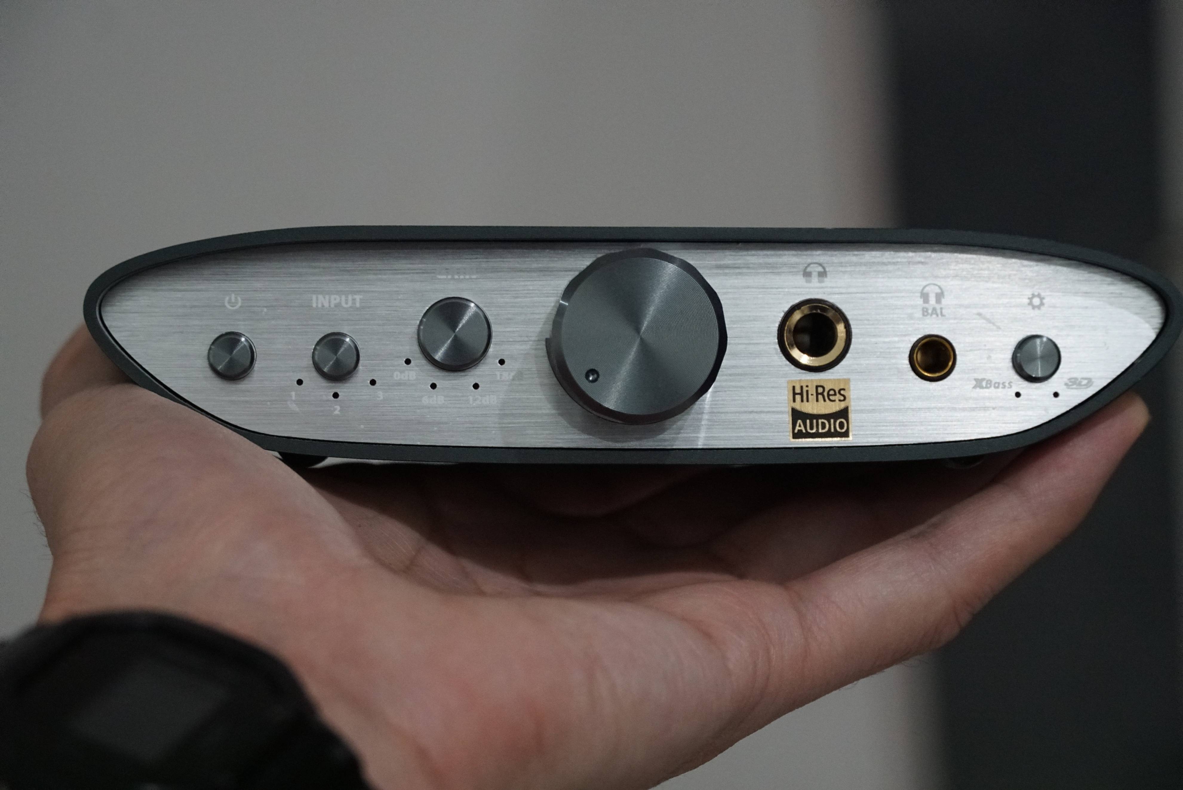 被手掌大的大推力纯a类全平衡耳放ifi zen can吸引