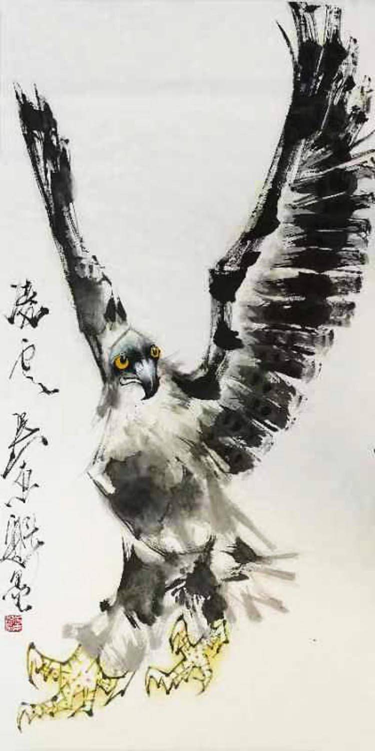 吴东魁笔墨生动美观大方_鲁西南_画派_艺术