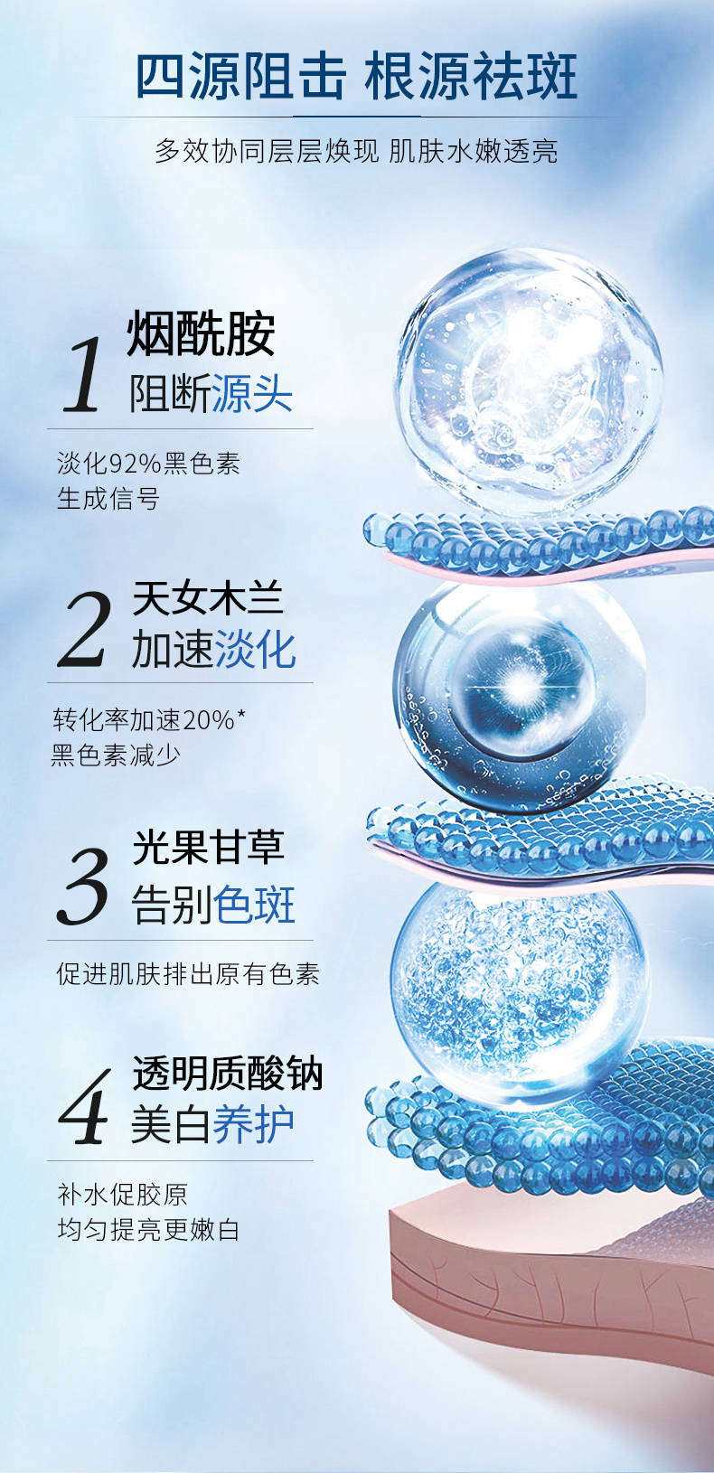 哪个牌子的祛斑霜效果最好?零失误率的几款介绍_成分_肌肤_质地