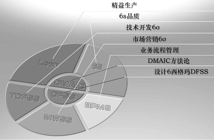 6σ起源于制造领域,目前已被广泛应用于市场,服务,研发,流程等非制造