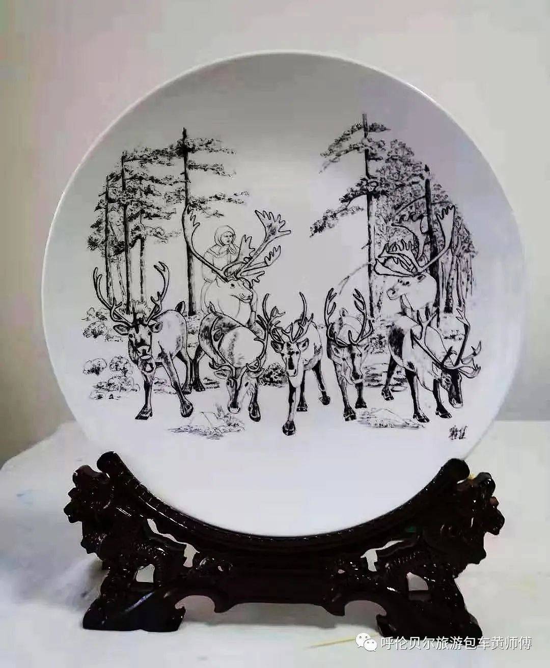 使鹿鄂温克诗人画家——维佳_生活_大兴安岭_森林