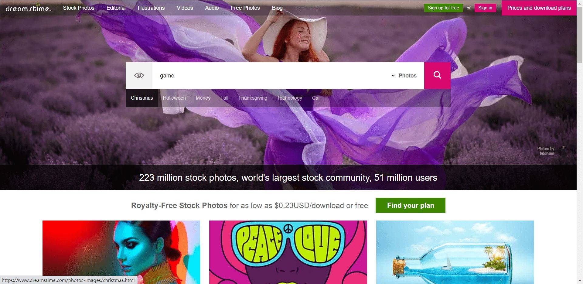 怎么找到合适的短视频素材资源_网站_pexels_风景