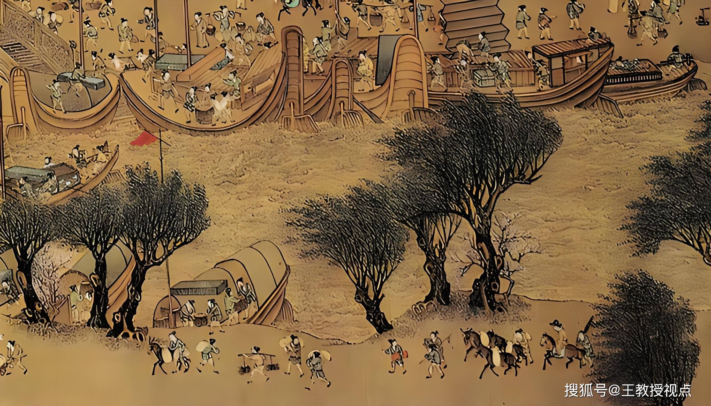 探秘清明上河图:古代民俗建筑与文化的绚丽画卷