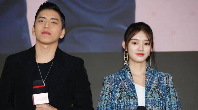 王大陆与新女友沐轩甜蜜滑冰,前女友蔡卓宜难过了吗?