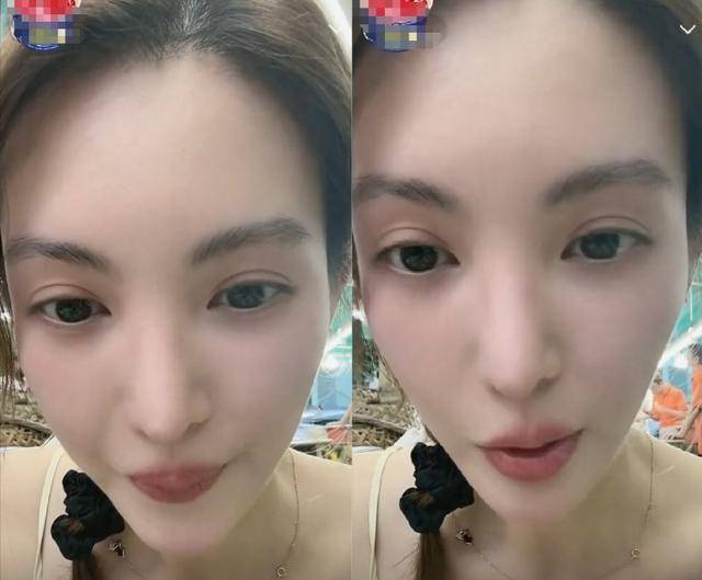 金晨直播回应和胡夏恋情?