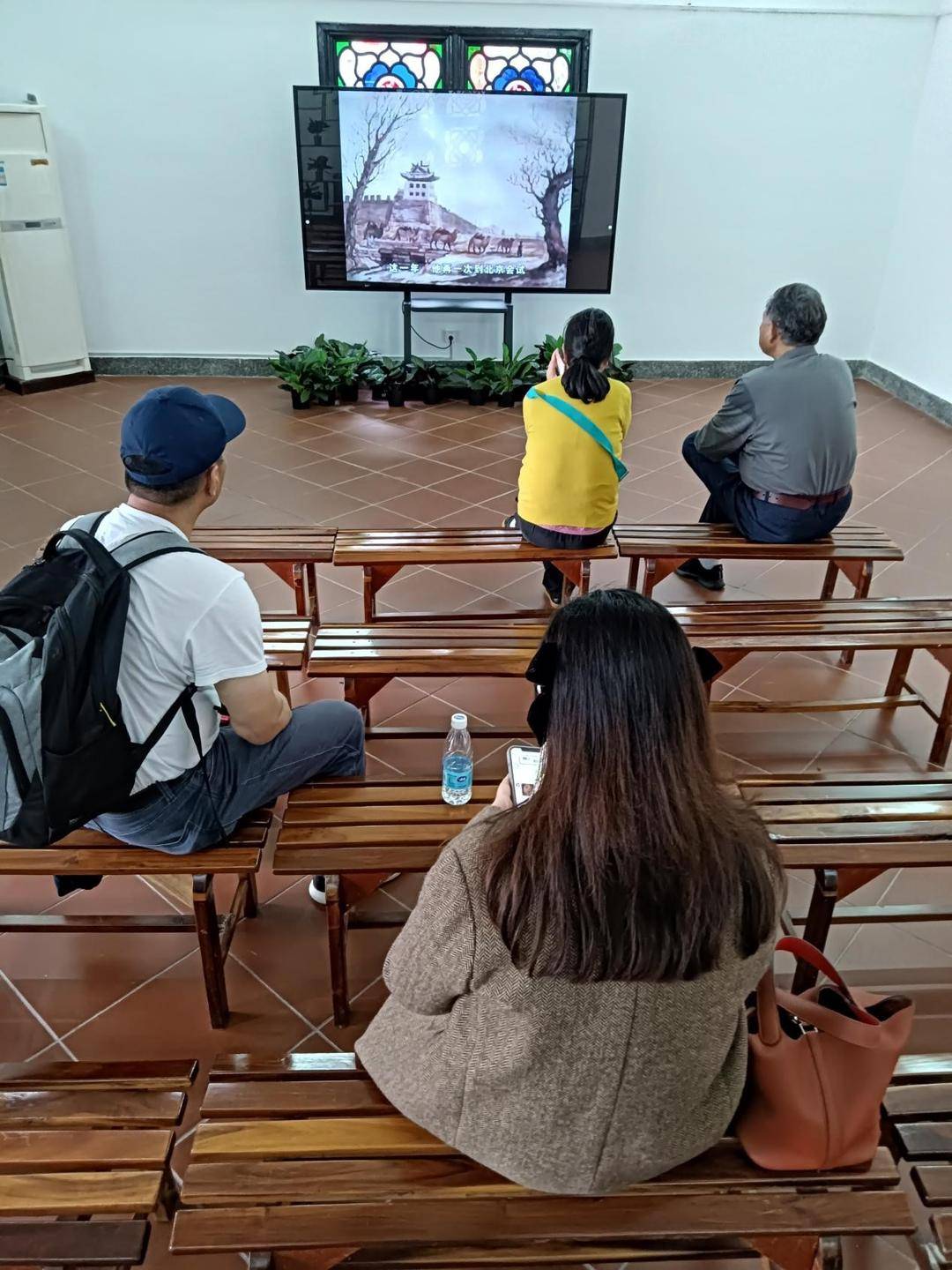 梁启超故居掠影:毕生饮冰追求少年中国_新会_先生_建筑