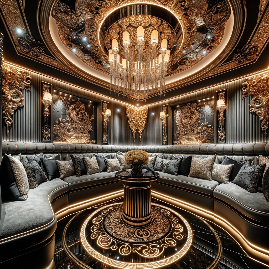 光影交错,歌声悠扬——打造ktv吧台灯光与点歌设备的完美融合_氛围