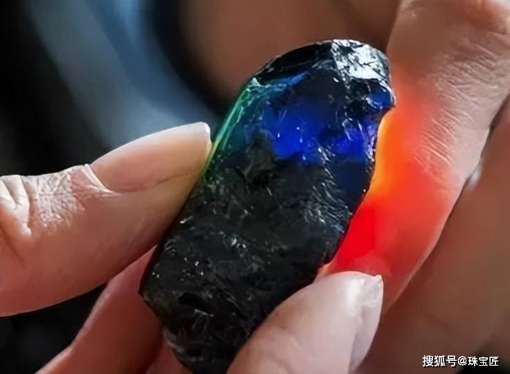 欧泊_黑欧_化石