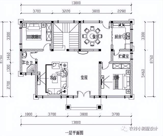 层乡村小别墅设计推荐,颜值高占地不大二层自建房别墅