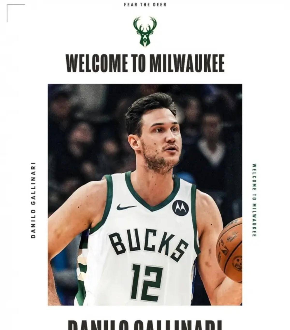 全力辅佐字母哥,利拉德,米德尔顿三巨头冲击