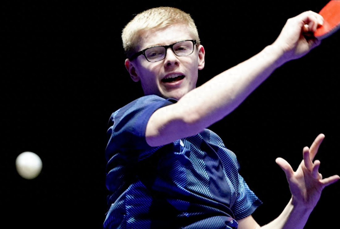 世乒赛:勒布伦哥打疯了!