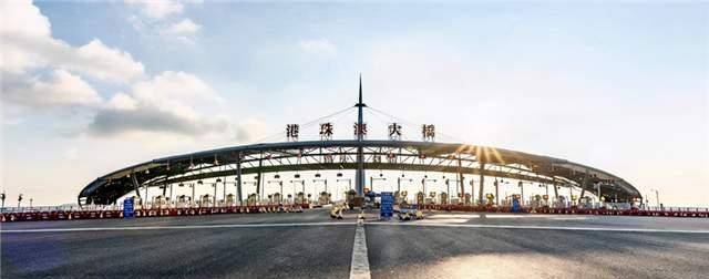 "港珠澳大桥"通车,莫言留下一题词,其题字却备受争议_建设_人工岛