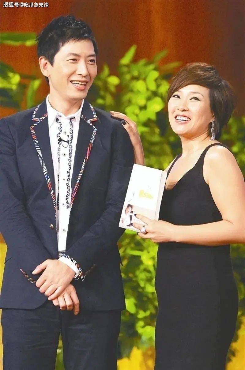 史可前夫的妻子竟是主持人李静!