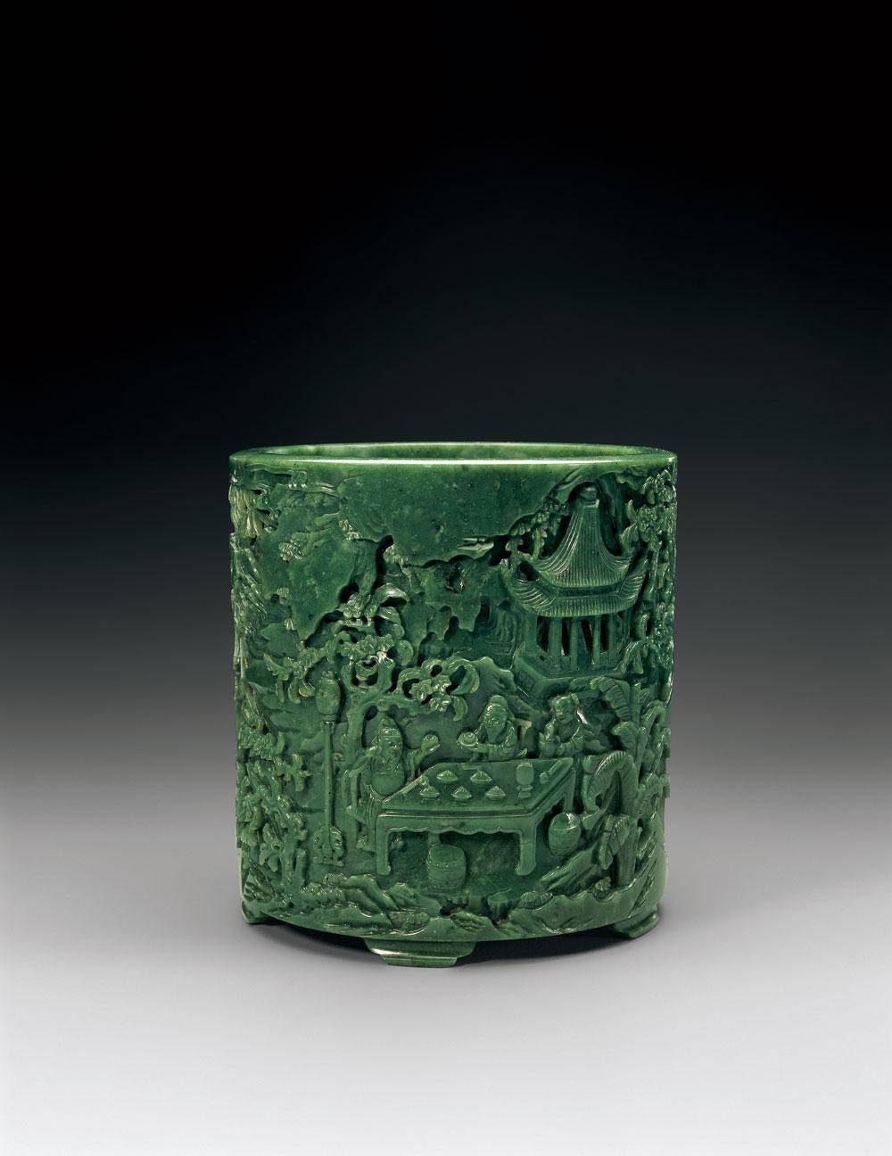 嘉德,保利2024春拍征集 | 文房清玩:四宝之外有乾坤_包括_笔筒_古铜