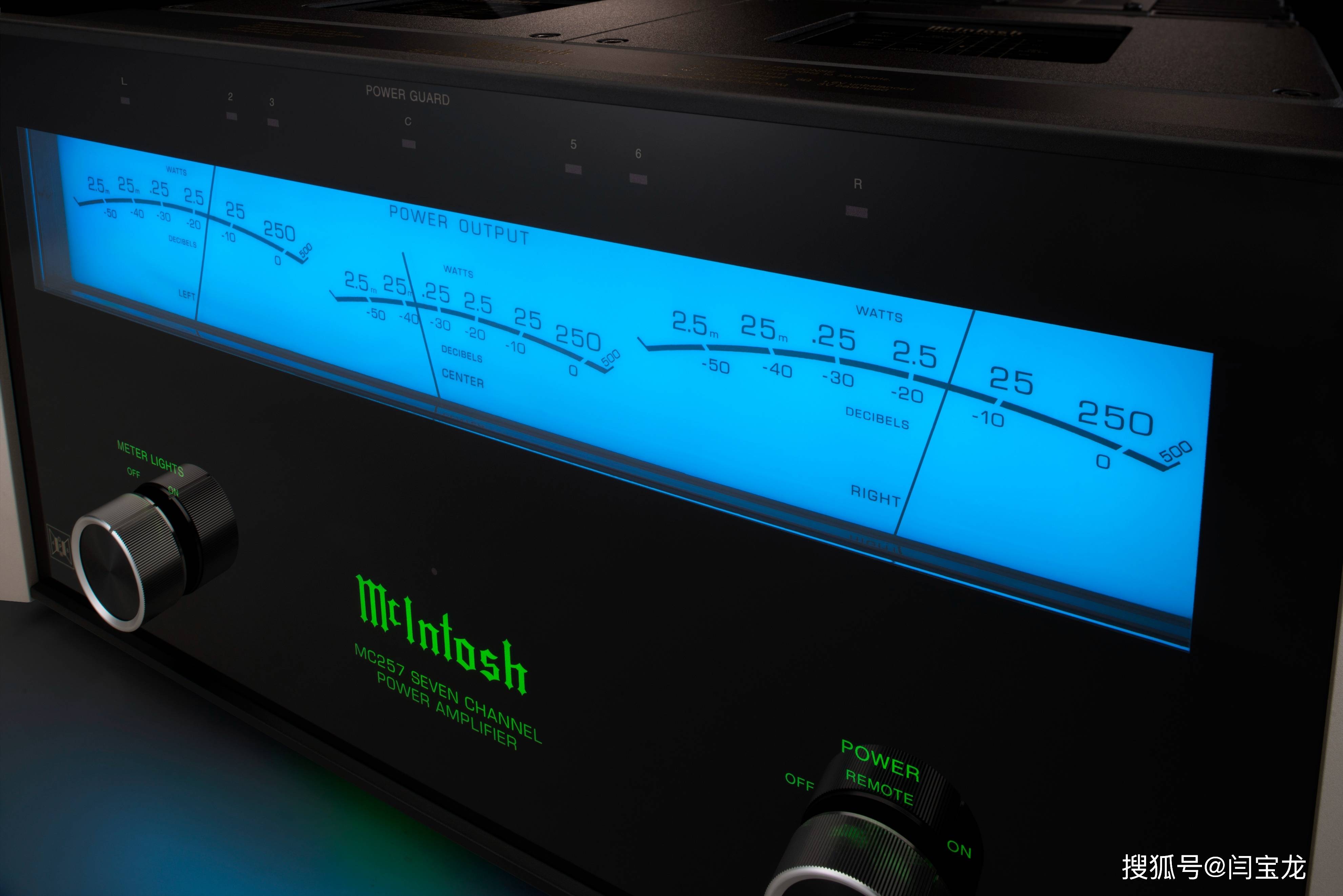 mcintosh麦景图mc257后级功放:音乐魅力的极致诠释_音质_功能_品牌