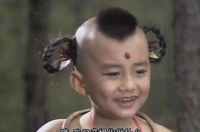你看他对红孩儿做了啥_观世音_菩萨_唐僧