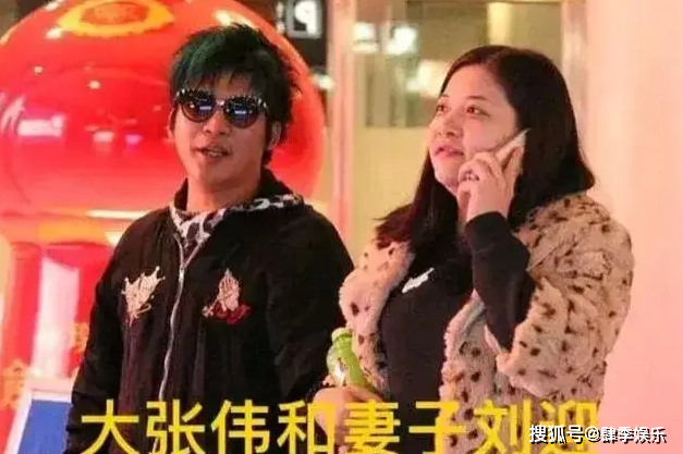 大张伟被曝美国有俩娃,疑全程保密长大已有十几岁,数次赴美实锤了?