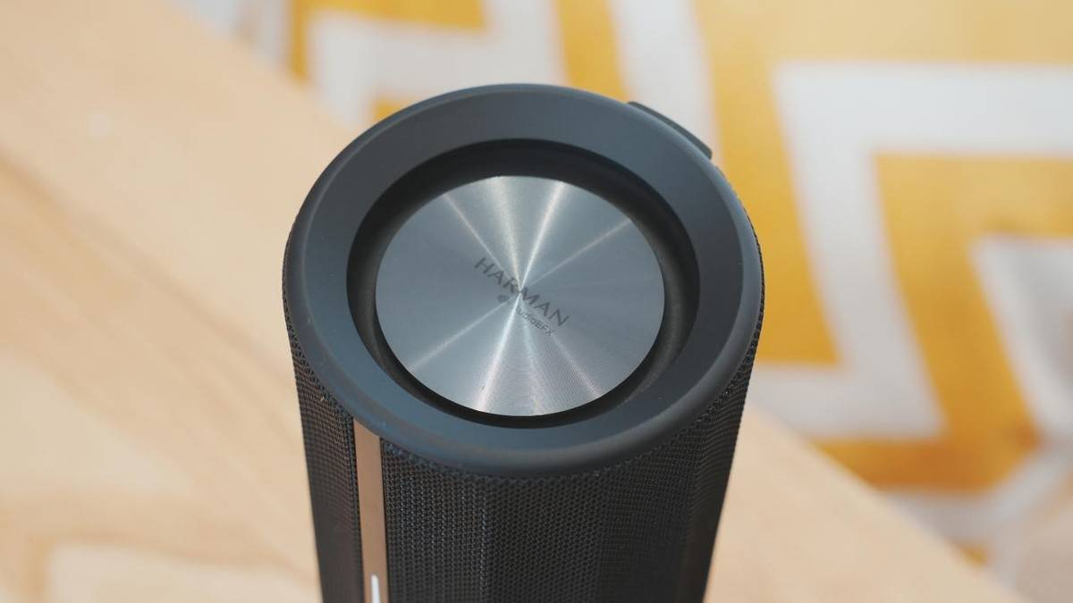 2个低频被动单元),40w大功率输出,360度全向广域出音,harman audioefx