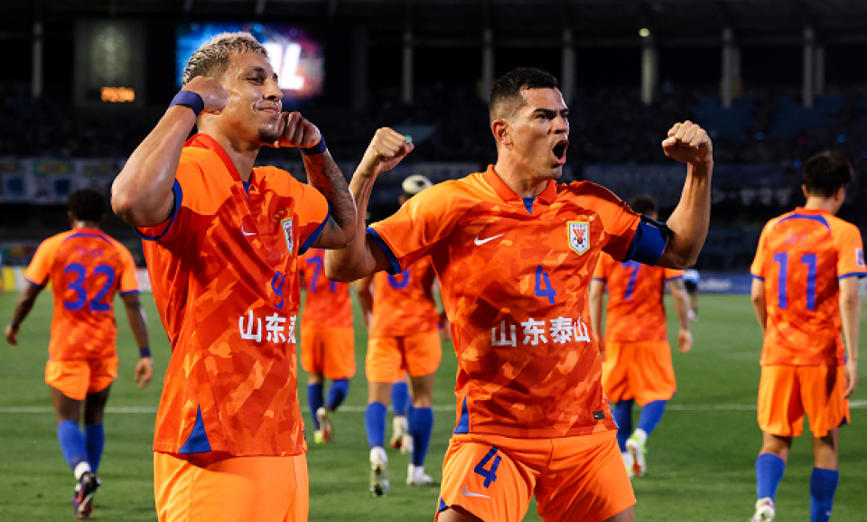 山东泰山有望提前续约两大核心外援!_泰山队_贾德松_克雷桑