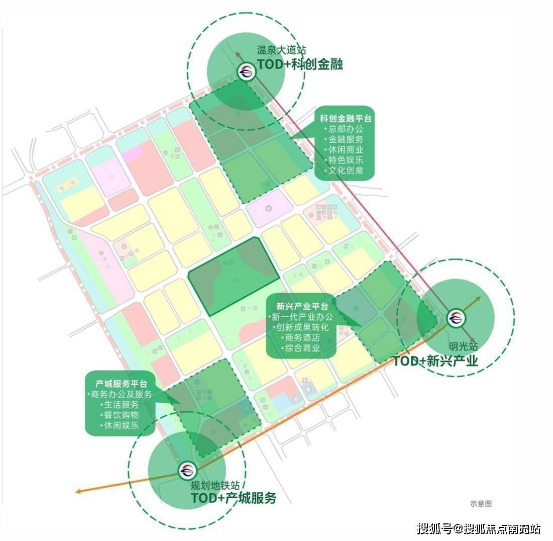 温江医学城最新规划图图片