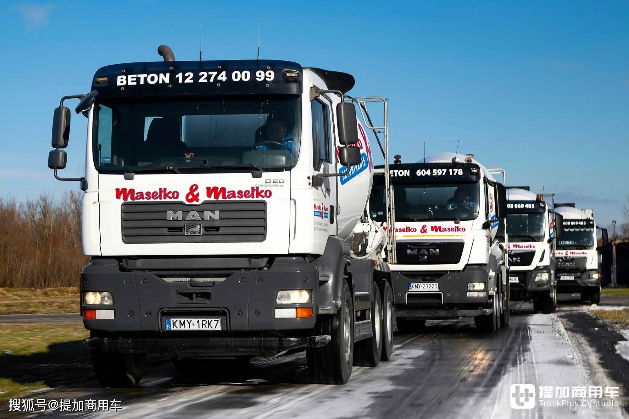 从tga到最新款tgs,四代同堂,带您体验曼恩工程卡车20年岁月变迁_搜狐