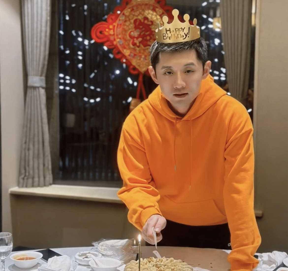 张继科36岁生日看尽人情冷暖!