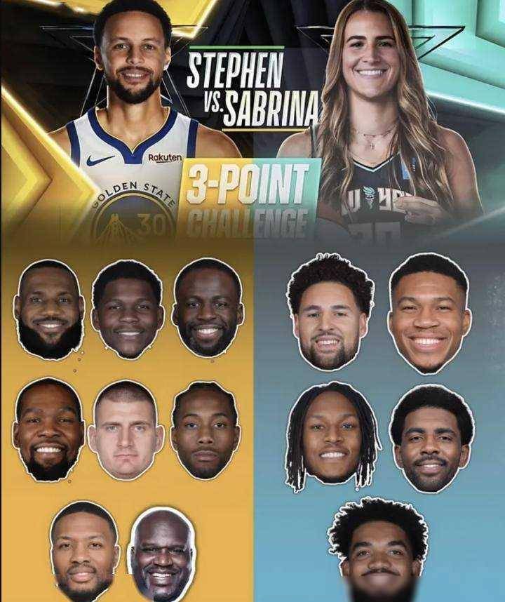 男女库里"世纪对决",约内斯库比肩nba球员,库里轻松赢得金_实力_比赛