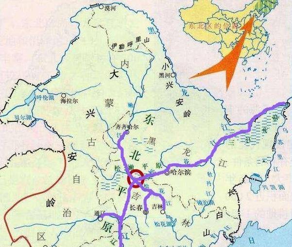 东北的中心城市在哪?孙中山有个设想,令世人惊叹