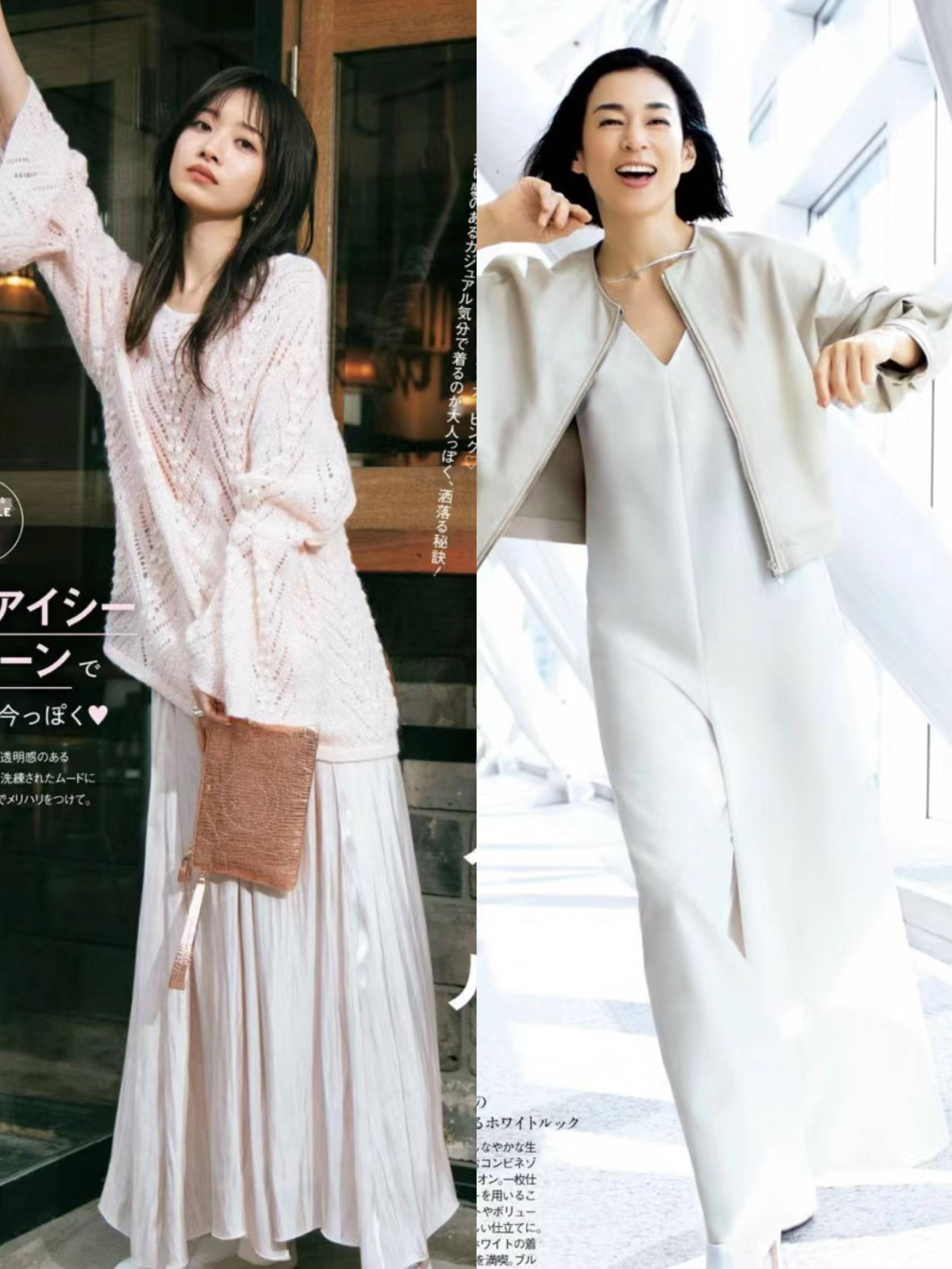 穿来穿去,还是"日杂风"舒适耐看,更适合40 的女人!