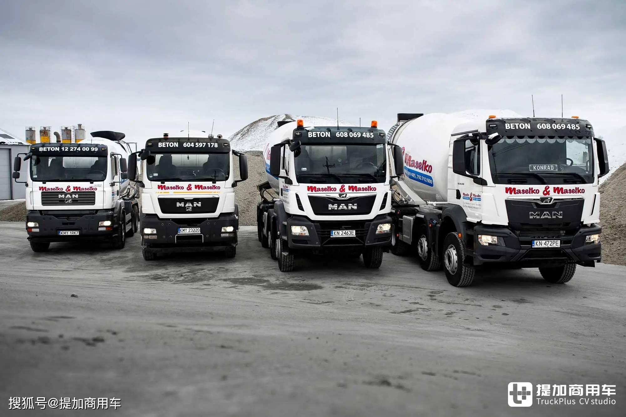 从tga到最新款tgs,四代同堂,带您体验曼恩工程卡车20年岁月变迁_搜狐