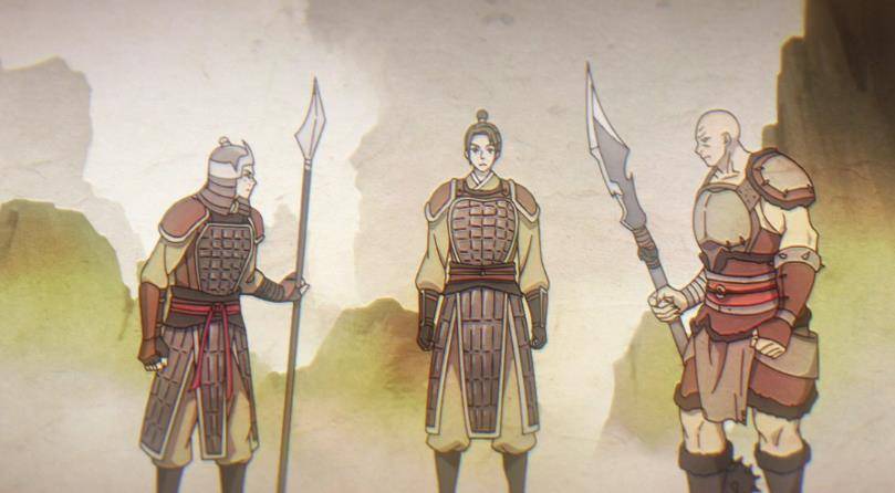 天官赐福:花将军一路被贬,小朋友天真吐槽,花城眼神绝了_谢怜_石碑