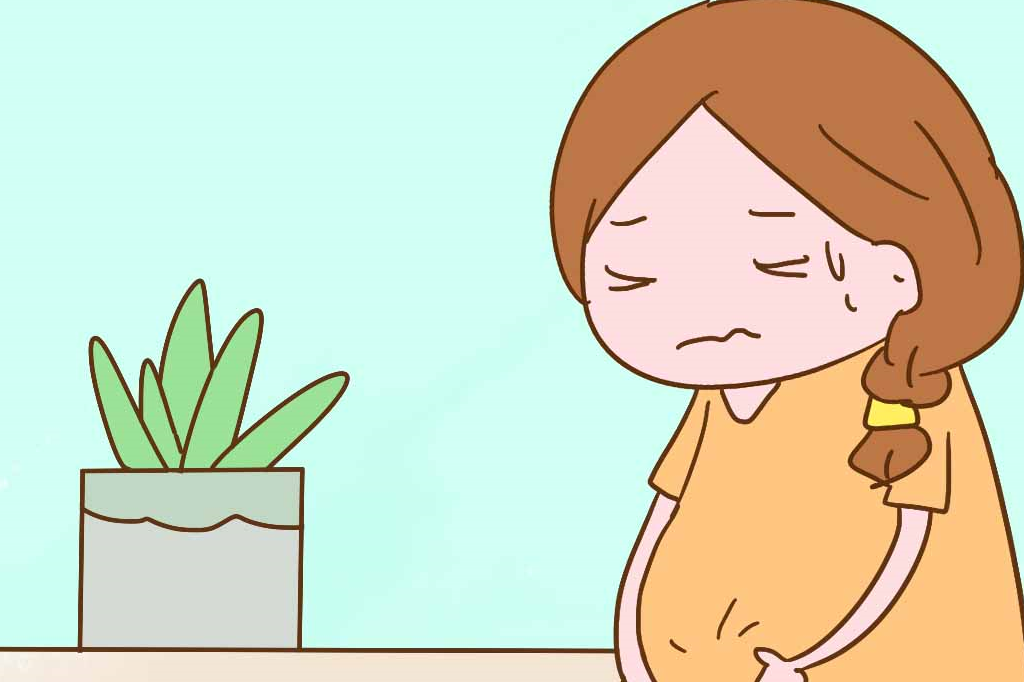 怀孕期间如果孕妈突然感到隐隐的腹部疼痛感,如果疼痛感不是很强烈,就