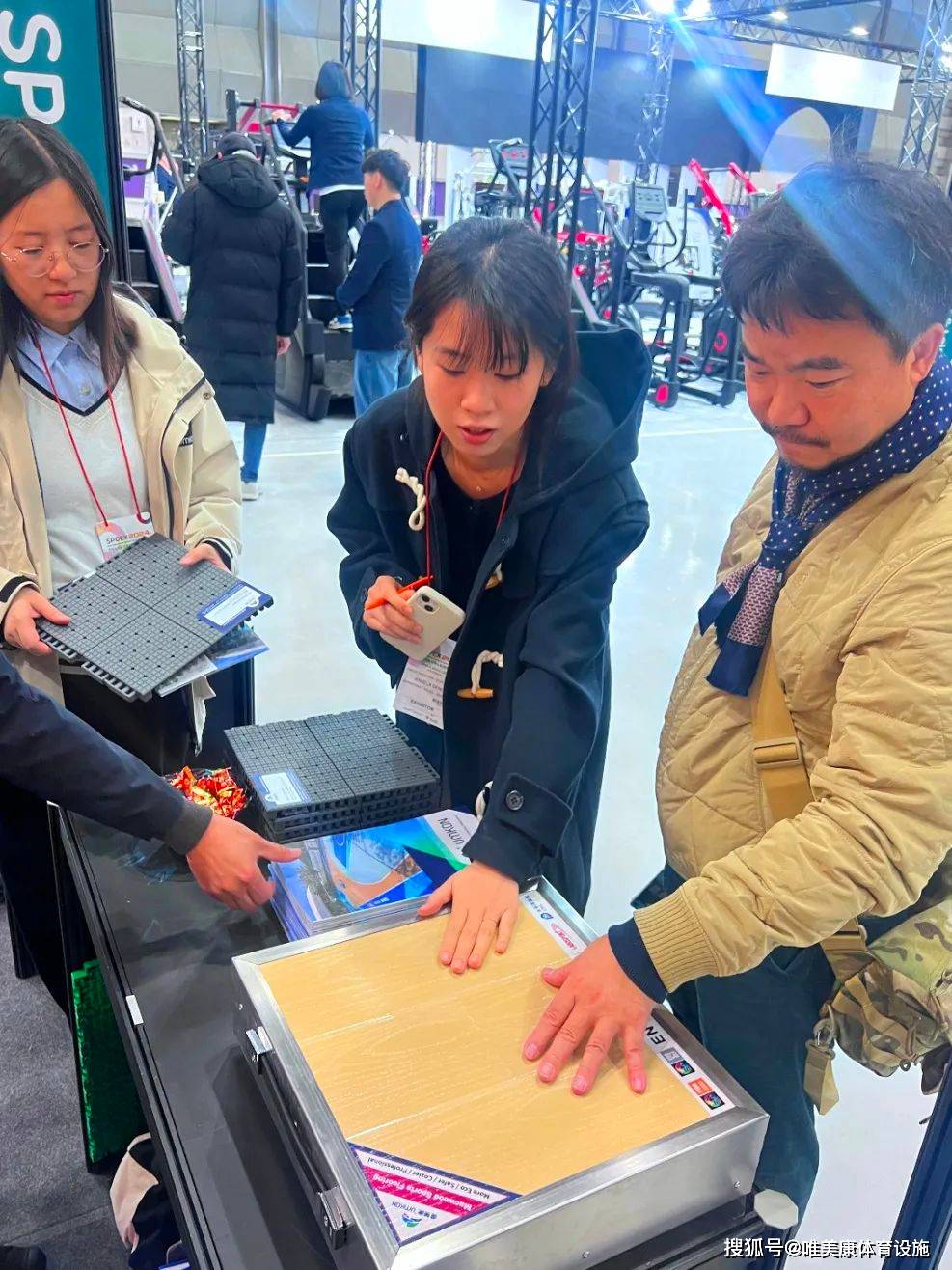 扬帆海外 实力绽放 | 唯美康参加spoex2024韩国首尔国际体育,休闲用品