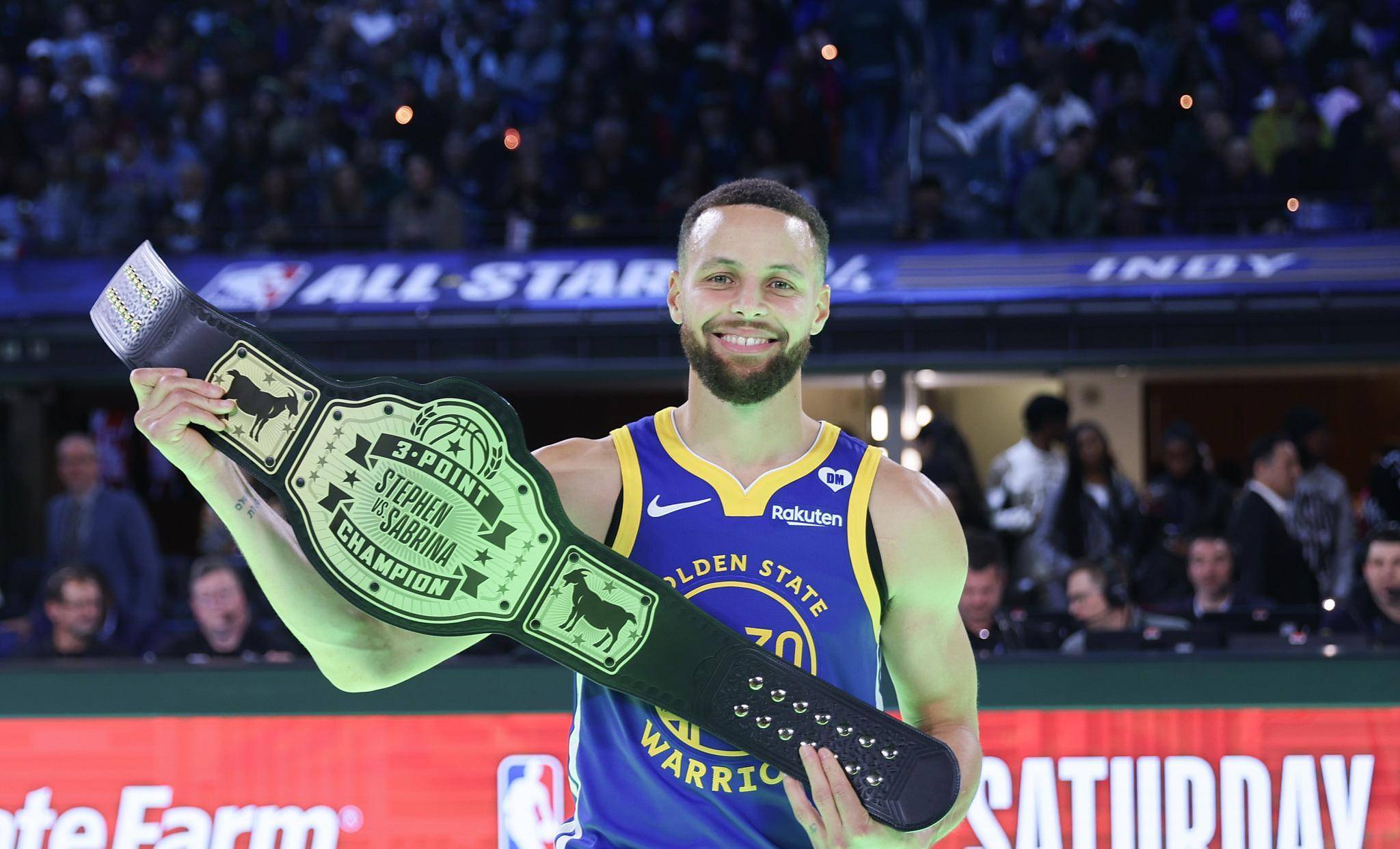 看2024年nba全明星单项赛 我发现了三件细思极恐的事情_约内斯库_库里